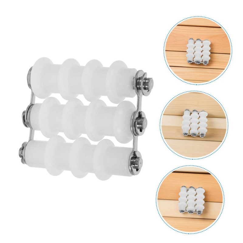 jojofuny 2pcs Wire Straightener Tools Handheld Jewelry Wire Forming Tool