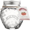 Kilner Strawberry Regular Mouth Preserve Jar 13.5 Ounce 1 -