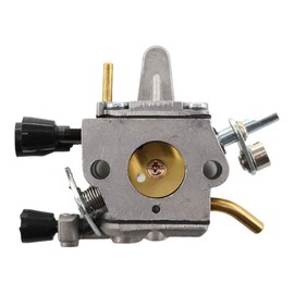 MCHNIC Carburettor with Air Filter Petrol Filter Petrol Hose for STIHL FS 120 R FS120 FS200 FS250 FS300 FS350 FS400 FS450 FS480 BT120 BT121 Brush Cutter Trimmer Replaces 4134 120 0603, 413 4 1200653