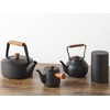 Miyazaki Seisakusho Tea Kettle (Large) 2.0L IH Compatible Black Kettle