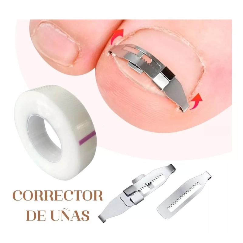 Universo en Linea Herramientas Corrección De Uñas Encarnadas Alivia Dolor