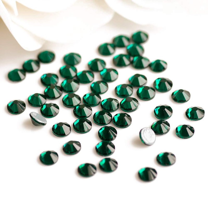 Dowarm Hotfix Crystal Rhinestones, Hot Fix Crystals for Crafts Clothes,