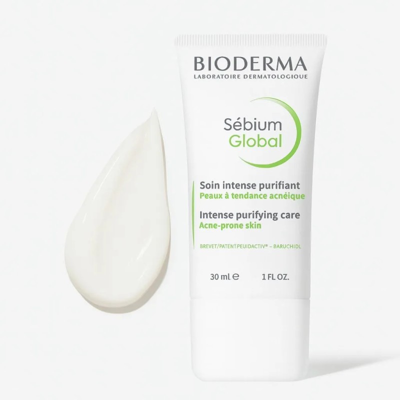 Bioderma Sébium Global 30 Ml | Tratamiento Antiacné Grasa