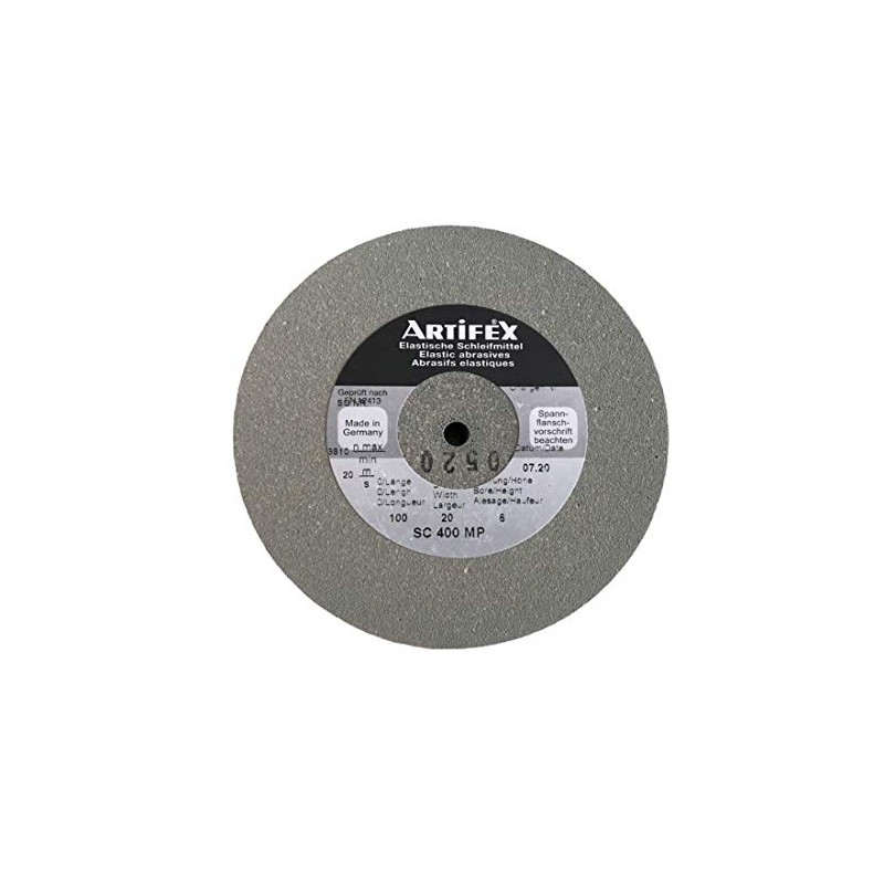 Artifex Sanding Disc Silicon Carbide SC 400 MP Grey Grey,