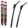 HEYNER Germany Fits Ford Edge Windscreen Wiper Blades 2015-ON Size