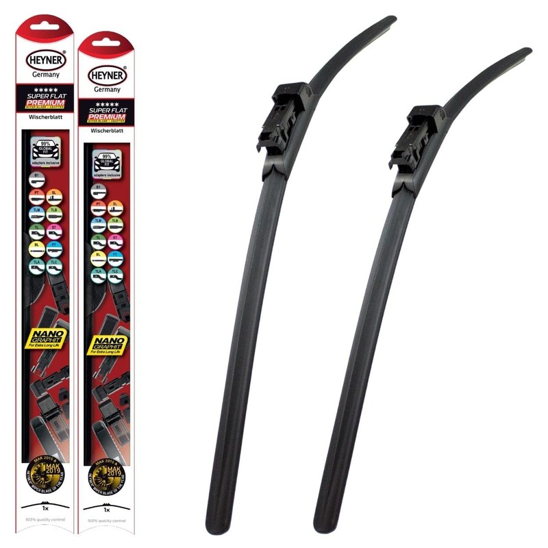 HEYNER Germany Fits Ford Edge Windscreen Wiper Blades 2015-ON Size