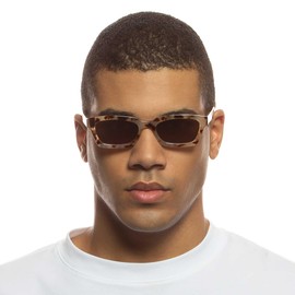 AIRE SCULPTOR Unisex D-Frame Sunglasses Cookie Tort