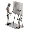 Steelman24 I Nuts and bolts sculpture Teacher I Handmade ornaments
