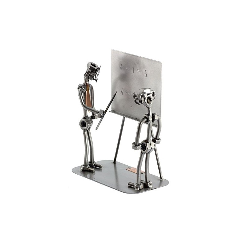 Steelman24 I Nuts and bolts sculpture Teacher I Handmade ornaments