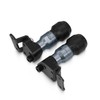 SGROPMT For 675SR Motorcycle Frame Sliders Crash Protector Fit For