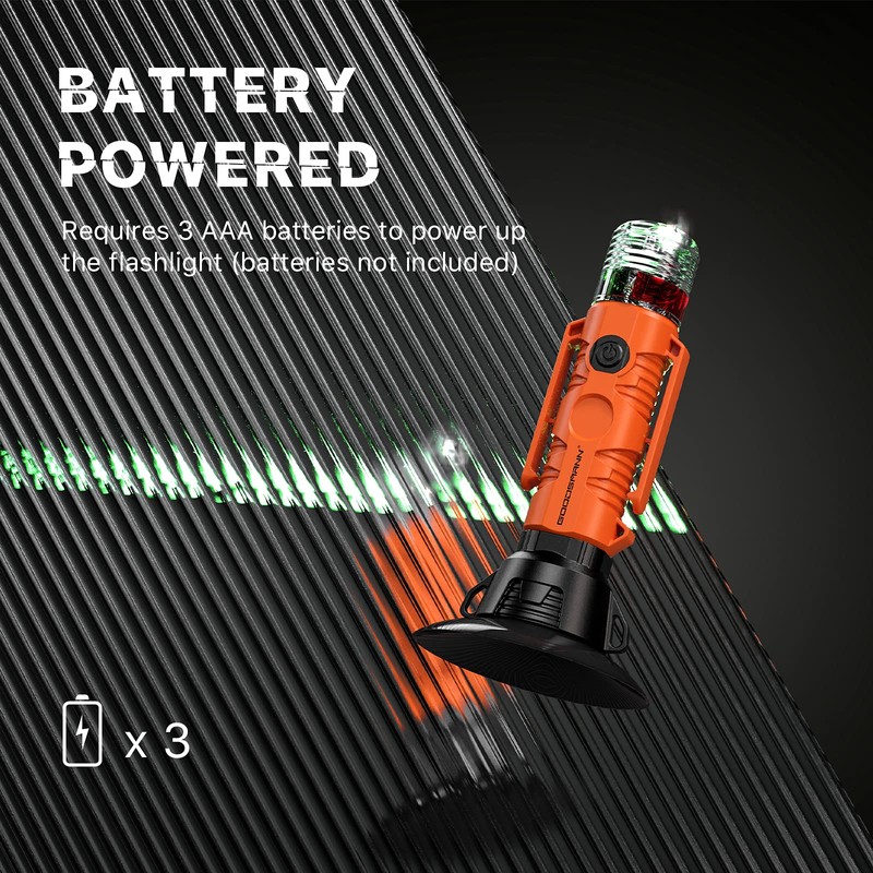GOODSMANN Kayak Light for Night Kayaking with Marine Signal Stern