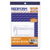 Rediform 7L787 Credit Memo Book 5 1/2 x 7 7/8