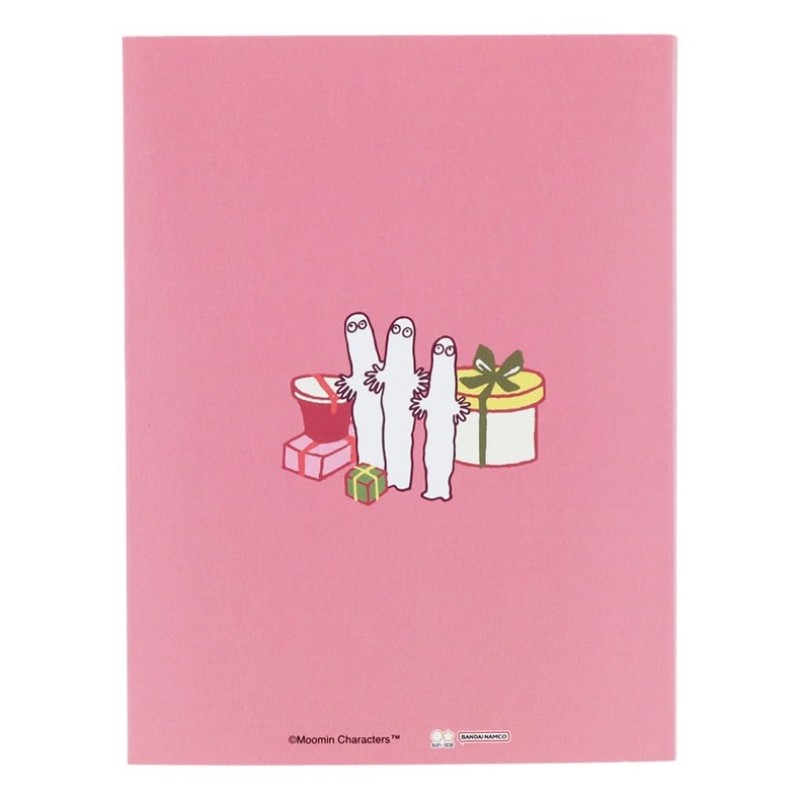 Sunstar Stationery S2841266 Moomin Memo Patapatta, Little My