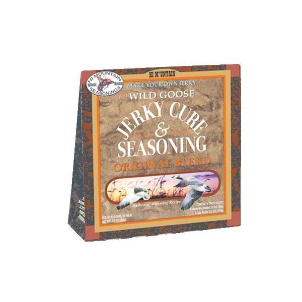 Hi Mountain Jerky Cure & Seasoning Kit - GOOSE ORIGINAL BLEND