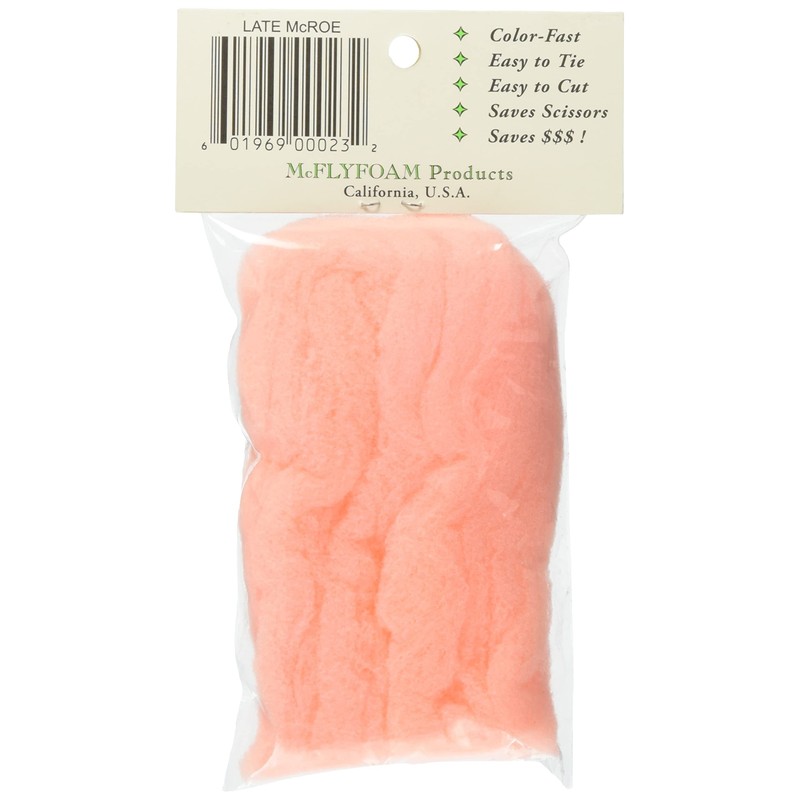 TIEMCO Fly Tying Hairline Dubbing Mac Fly Foam Egg Yarn