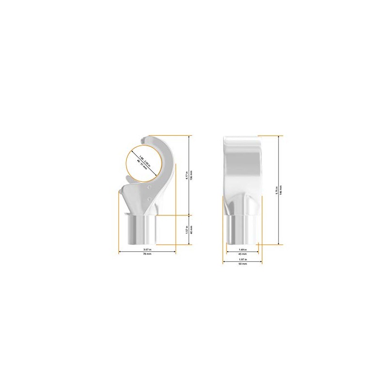 Global Truss CLAW50 Claw Sensor for 48 Bis 51 mm