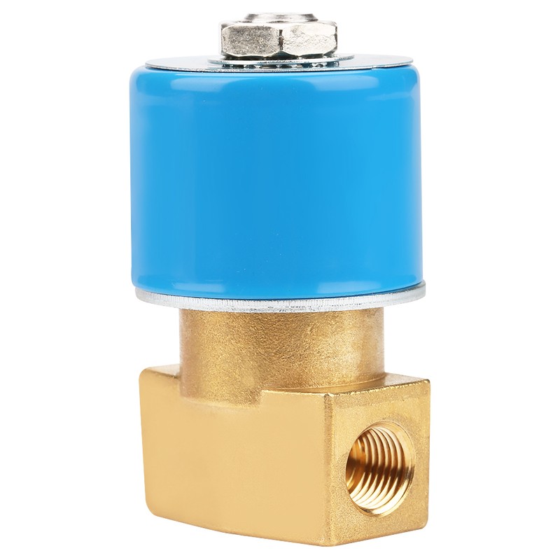 2 Way G1/4" Direct Acting Brass N/C KSD Solenoid Valve