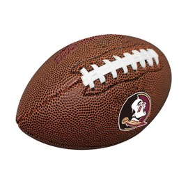 Logo Brands FL State Mini-Size Composite Football