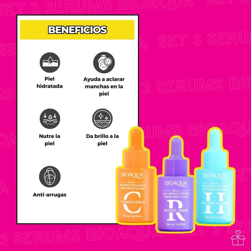 Kit Suero Vitam C+retinol+ac Hy Momento De Aplicación Día/noche Tipo