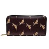 GFM® Womens Purse Wallet - Chihuahua Dogs - Coffee Brown