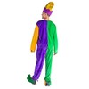Fun Express Men’s Mardi Gras Jester Costume