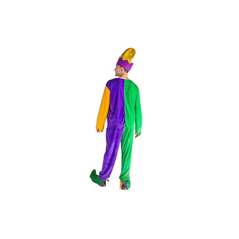 Fun Express Men’s Mardi Gras Jester Costume