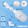 MUDUOBAN 1/4 Inch Tube Float Valve RO Water Reverse Osmosis
