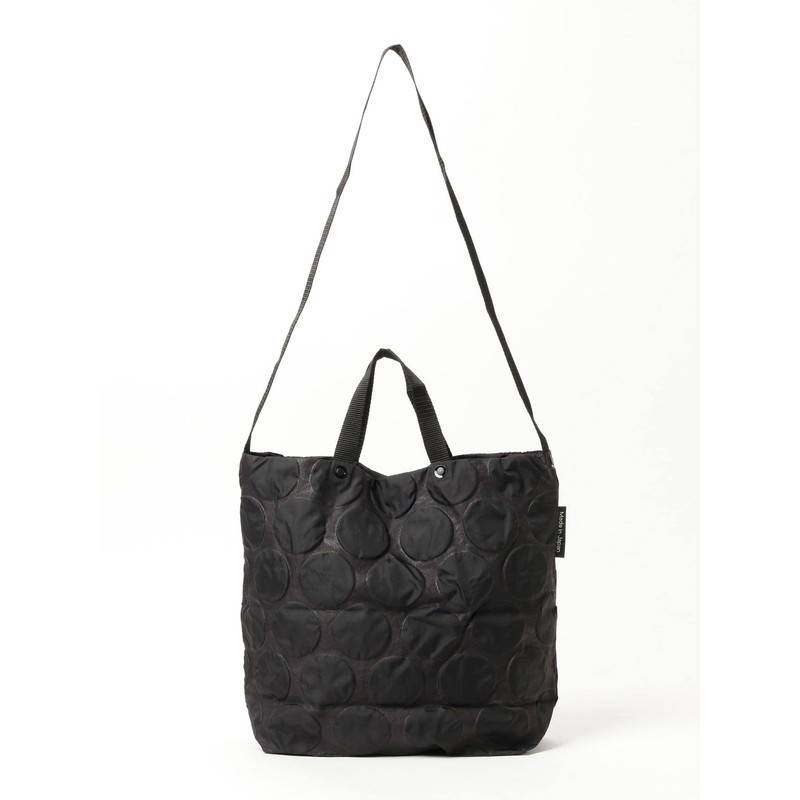 Beams Boy BAG'n'NOUN 13610103443 Bag-Nown Shoulder Bag, Customized, Dotted Bag,