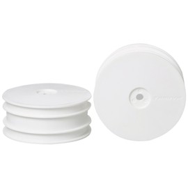 Tamiya SP Parts SP. 1320 DB01 Dish Wheel (Front, White) 51320 