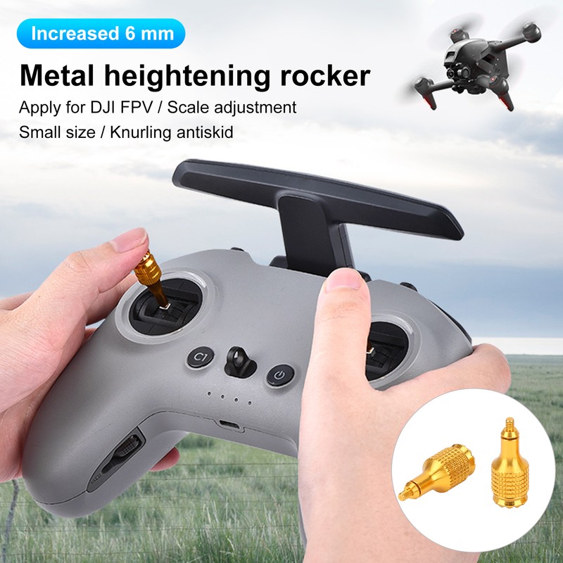 STARTRC Metal Remote Controller Rocker Telescopic Adjustable Joystick for DJI
