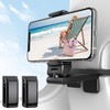 Portable Airplane Phone Holder, 2 Pack Universal Travel Essentials Phone