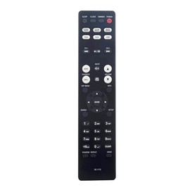 AULCMEET RC-1175 Replacement Remote Control Compatible with Denon AV Receiver Network Music System DRA-N4 DRA-N5 DCD-720AE PMA-520AE RCD-N9 RCD-N10 AV-175 RCD-N8/K