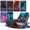 ZZBUY True Crime Oracle Cards, Conspiracy Theory Oracle Deck with