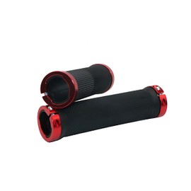 Hydra X. Puños para Manillar de Bicicleta, Empuñaduras para Bicicleta con Diseño Antideslizante y Agarre Ergonómico, 22 mm. de Diámetro Interior.
