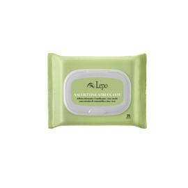 LEPO | Salviettine Struccanti Viso-Occhi con Estratto di Camomilla e Aloe Vera, Rimozione Delicata del Trucco per una Pelle Fresca e Idratata