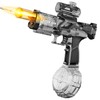 Snowall Powerful Electric Automatic Water Gun with Cool Fire Hat,