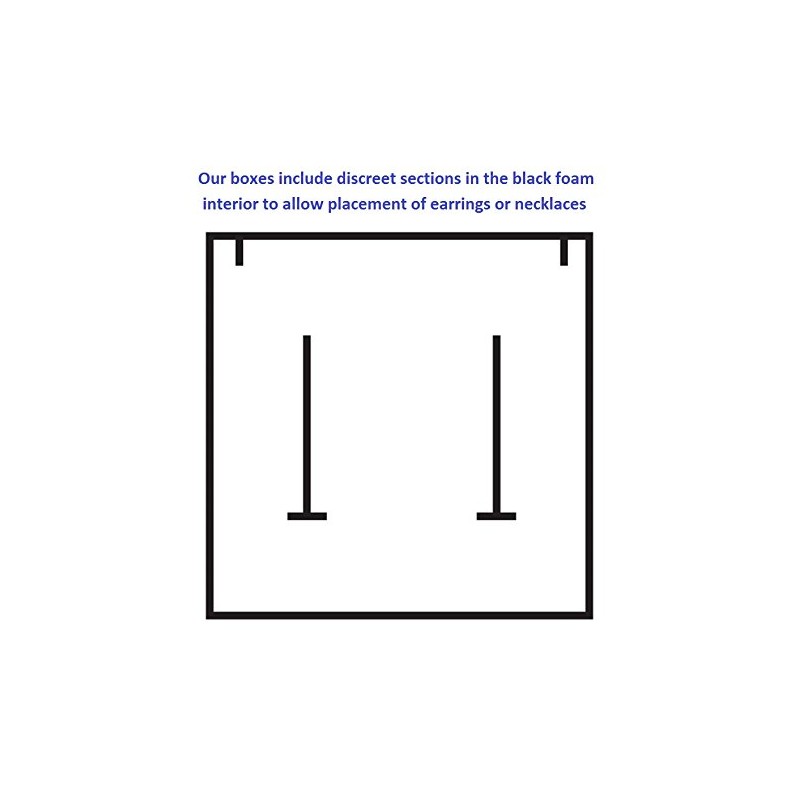 Black Pug Earrings - Sterling Silver