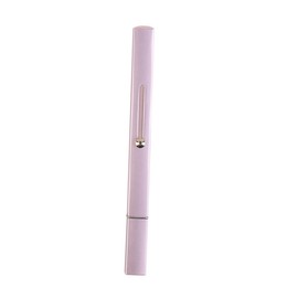 Baluue Portable Makeup Brush Double-ended Concealer Brush Cover Multi-functional for Foundation Lip Eye Shadow for Beginners