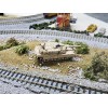 Unbranded 4 Pack N Scale 1:160 M1A1 Abrams MBT- US