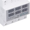Over Under Voltage Protector 80A 3 Phase Auto Reset Voltage