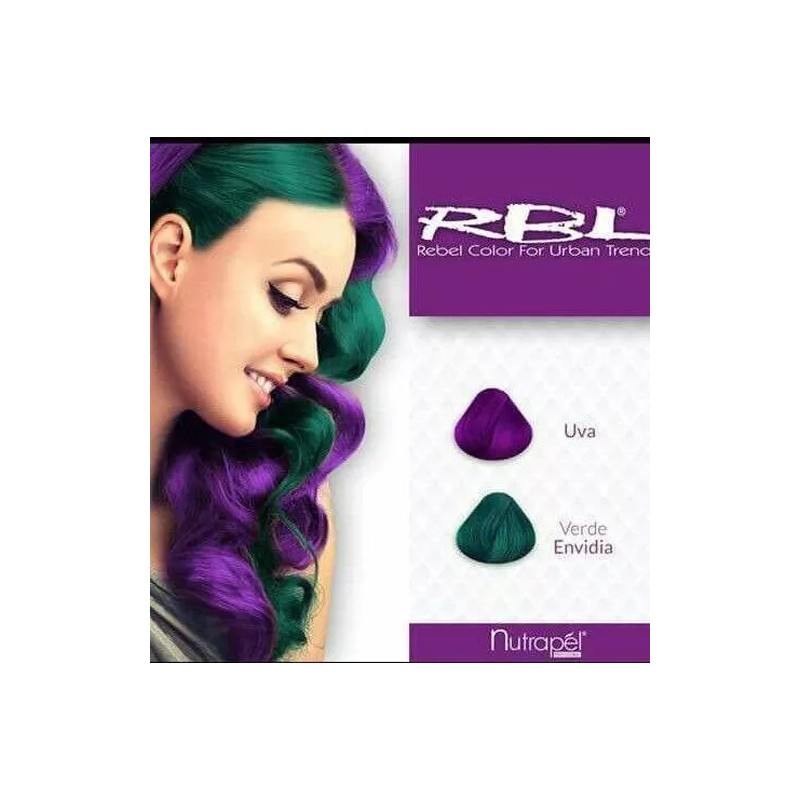 RBL Gama De Mechas Rbl Tono fantasía