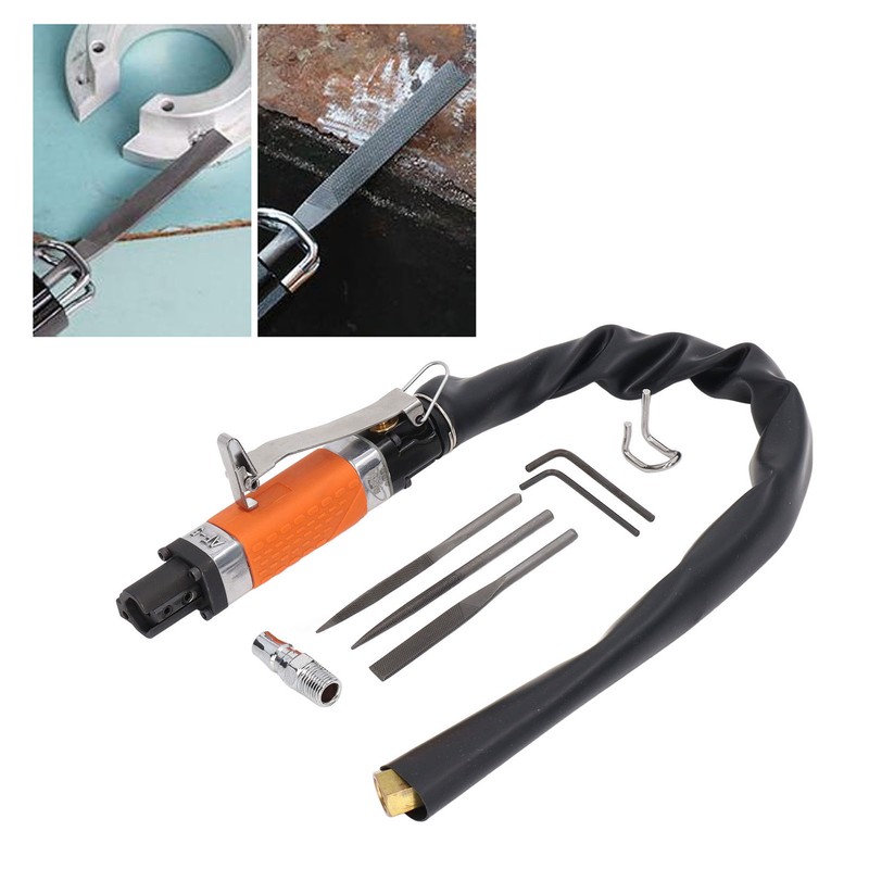 Air Reciprocating File 6300spm Quiet Low Vibration Ergonomically Air Body