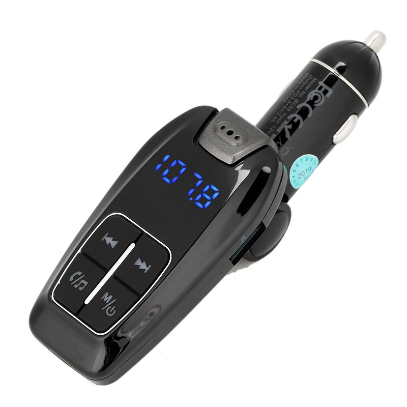 Auto Car FM Transmitter MP3 Player Bluetooth Handsfree Dual USB