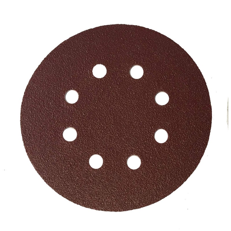 Goodway 50 Velcro Sanding Discs Diameter 125 mm Grit 40