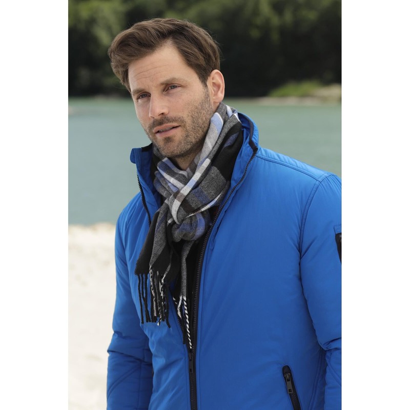 BABISTA Lucivetti Men's Scarf, black