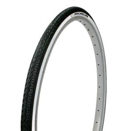 Fahrradreifen weiß/schwarz 650x35a world tour