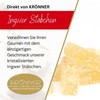 Krönner Ginger Sticks Crystallized 125 g - Handmade, Candied Ginger