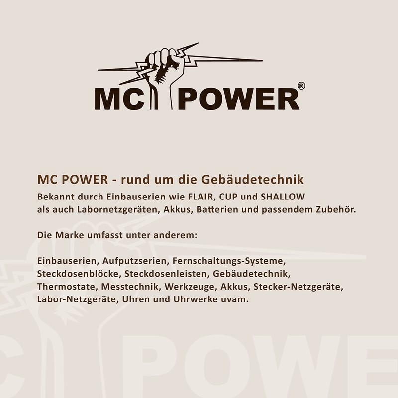 MC POWER Desoldering Pump with Heater, EPH-40, 230 V, 40