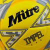 Mitre Impel Evo Football | Durable Training Ball | Hyperseam