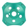 PRODIAMANT Professional PCD Diamond Cup Wheel 125 mm x 22.2